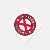Montgomery Alabama Servet (Hoek)