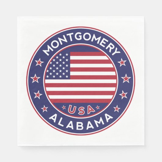 Montgomery, Alabama Servet (Voorkant)
