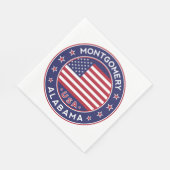 Montgomery, Alabama Servet (Hoek)