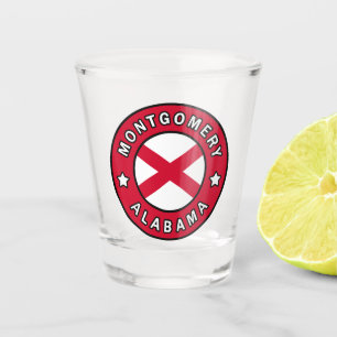 Montgomery Alabama Shot Glas