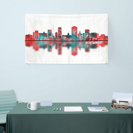 Montgomery Alabama Skyline Spandoek (Beurs)