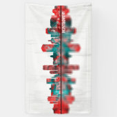 Montgomery Alabama Skyline Spandoek (Verticaal)