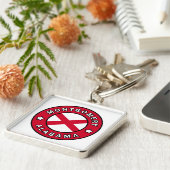 Montgomery Alabama Sleutelhanger (Zijkant)