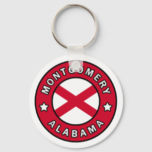 Montgomery Alabama Sleutelhanger