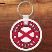 Montgomery Alabama Sleutelhanger (Voorkant)