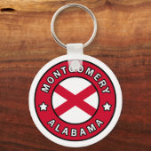 Montgomery Alabama Sleutelhanger (Voorkant)