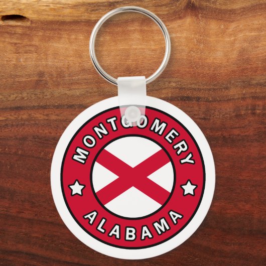 Montgomery Alabama Sleutelhanger (Voorkant)