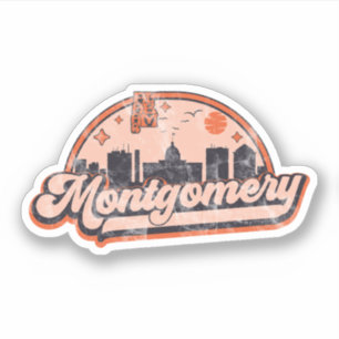 Montgomery, Alabama Sticker