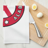 Montgomery Alabama Theedoek (Quarter Fold)