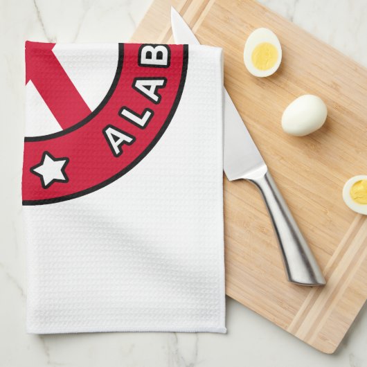 Montgomery Alabama Theedoek (Quarter Fold)