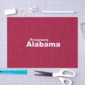 Montgomery, Alabama Tissue Paper Tissuepapier (Craft)