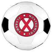 Montgomery Alabama Voetbal (Gedraaid)