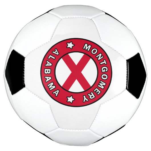Montgomery Alabama Voetbal (Gedraaid)
