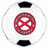 Montgomery Alabama Voetbal (Voorkant)