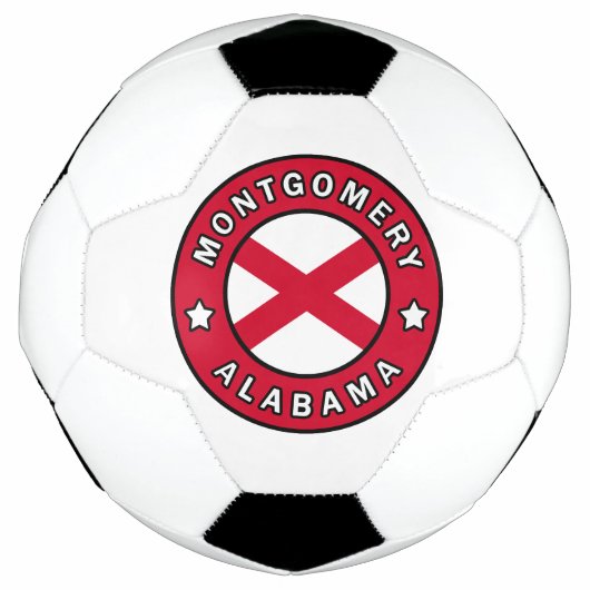 Montgomery Alabama Voetbal (Voorkant)