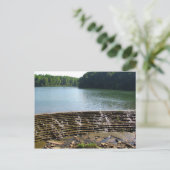 Montgomery Bell State Park Spillway Dam Briefkaart (Staand voorkant)