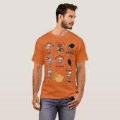 Montgomery Brawl Alabama Tea Party chair fight Ala T-shirt (Voorkant volledig)