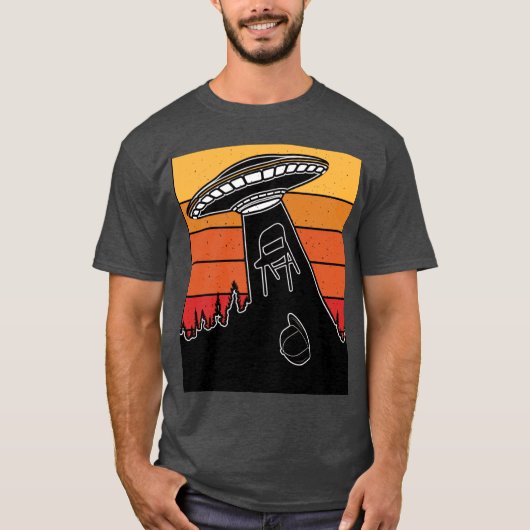 Montgomery Brawl Alabama Tea Party chair fight s t T-shirt (Voorkant)