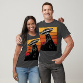 Montgomery Brawl Alabama Tea Party chair fight s t T-shirt (Unisex)