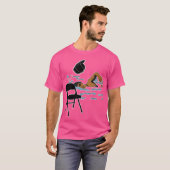 Montgomery Brawl Alabama Tea Party chair fight swe T-shirt (Voorkant volledig)
