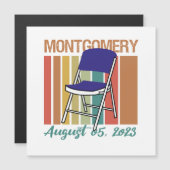 Montgomery Brawl Vouwstoel augustus 5 2023 (Voorkant / Achterkant)