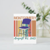 Montgomery Brawl Vouwstoel augustus 5 2023 Briefkaart (Staand voorkant)