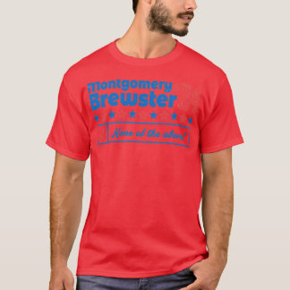 Montgomery Brewster 2024 T-shirt