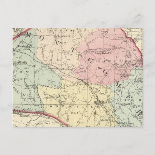 Montgomery Briefkaart (Voorkant)