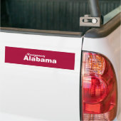 Montgomery, Bumpersticker Alabama (Op Truck)