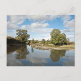 Montgomery Canal Shropshire Briefkaart