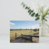 Montgomery Canal Shropshire England Briefkaart (Staand voorkant)