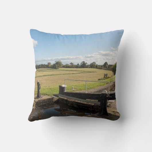 Montgomery Canal Shropshire England Kussen (Achterkant)