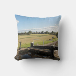 Montgomery Canal Shropshire England Kussen