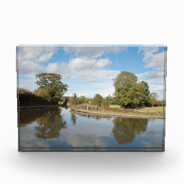Montgomery Canal Shropshire Fotoblokken