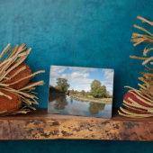 Montgomery Canal Shropshire Fotoplaat (Zijkant)