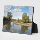 Montgomery Canal Shropshire Fotoplaat (Zijkant)