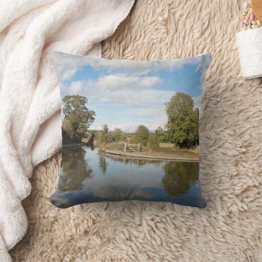 Montgomery Canal Shropshire Kussen (Deken)
