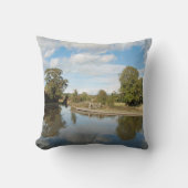 Montgomery Canal Shropshire Kussen (Voorkant)