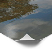 Montgomery Canal Shropshire Perfect Poster (Hoek)