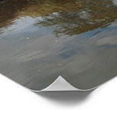 Montgomery Canal Shropshire Poster (Hoek)