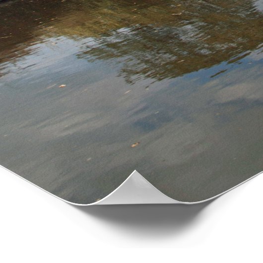 Montgomery Canal Shropshire Poster (Hoek)