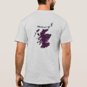 Montgomery Clan Adult T-shirt (Achterkant)