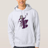 Montgomery Clan Badge Adult Hoodie (Voorkant)