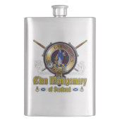 Montgomery Clan Badge Flacon (Voorkant)