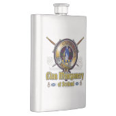 Montgomery Clan Badge Flacon (Rechts)