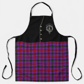 Montgomery Clan Badge & Tartan Kilt Schort (Voorkant)