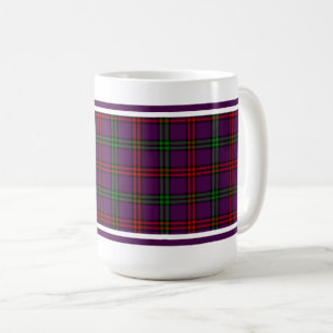 Montgomery Clan Scottish Tartan Koffiemok