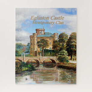 Montgomery Clan's Eglinton Castle Puzzle Legpuzzel
