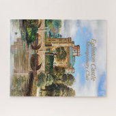 Montgomery Clan's Eglinton Castle Puzzle Legpuzzel (Horizontaal)