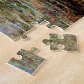 Montgomery Clan's Eglinton Castle Puzzle Legpuzzel (Zijkant)